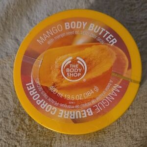The Body Shop Mango Body Butter - Vibrant Orange